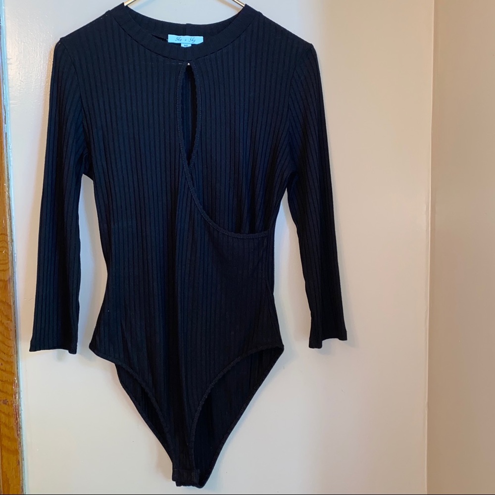 She Sky Bodysuit